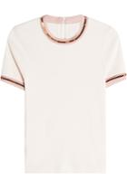 Carven Carven Embellished Top With Cotton