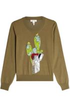 Marc Jacobs Marc Jacobs Appliqué Sweater With Virgin Wool