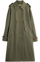 Michael Kors Vrigin Wool Trench Coat