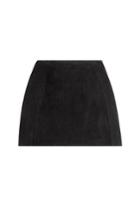 Sonia Rykiel Sonia Rykiel Knit Mini Skirt - Black