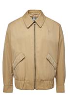 Burberry Burberry Stratford Reversible Cotton Bomber Jacket