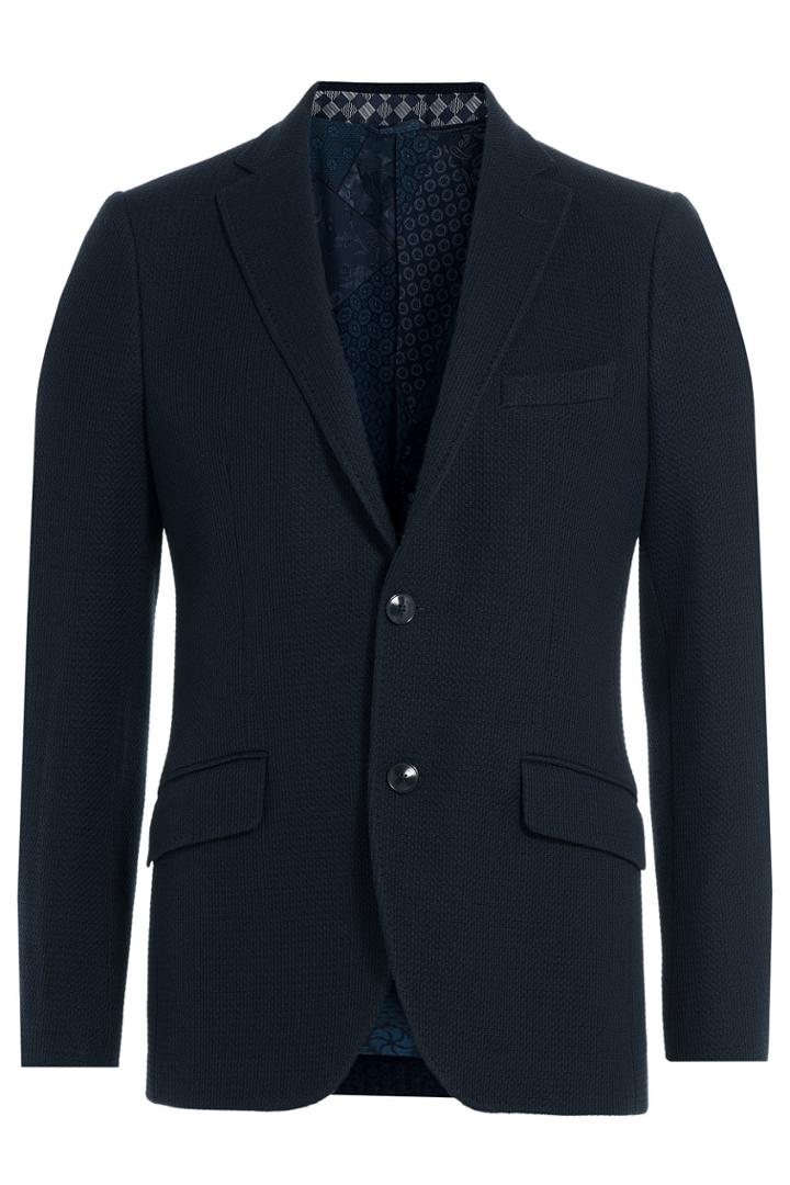Etro Etro Knit Blazer - Blue