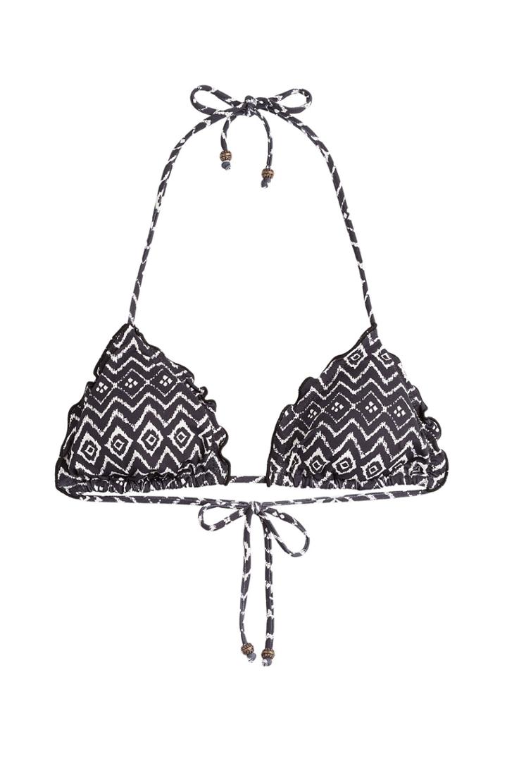Eberjey Eberjey Zen Stones Bikini Top - Blue
