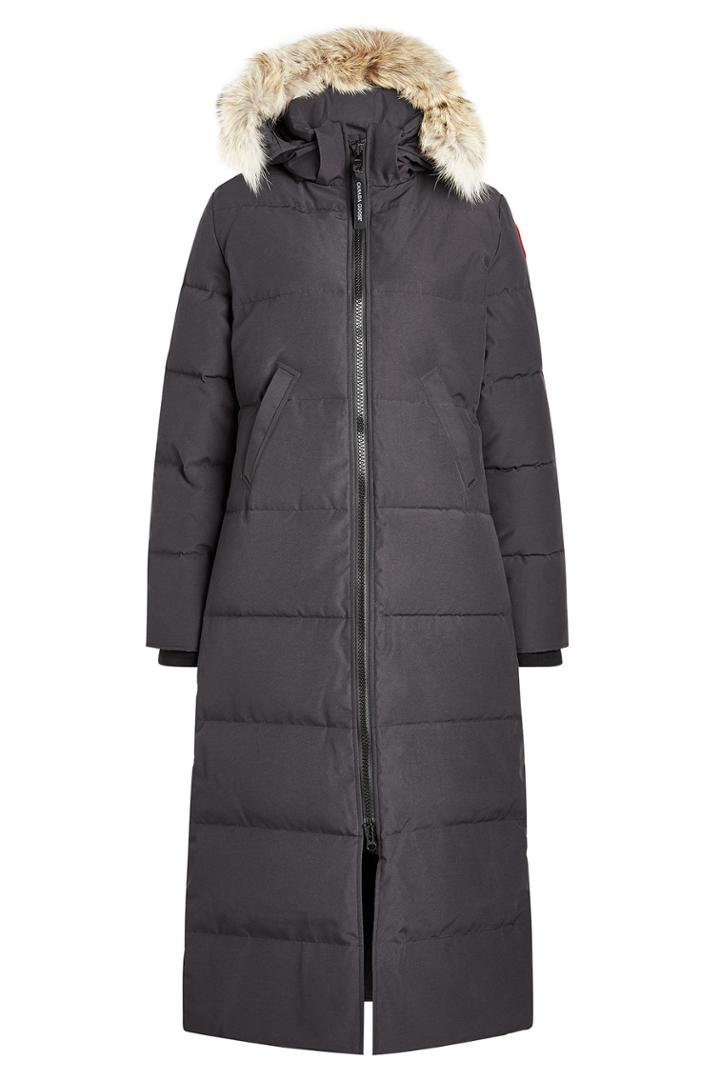Canada Goose Canada Goose Mystique Down Parka With Fur-trimmed Hood