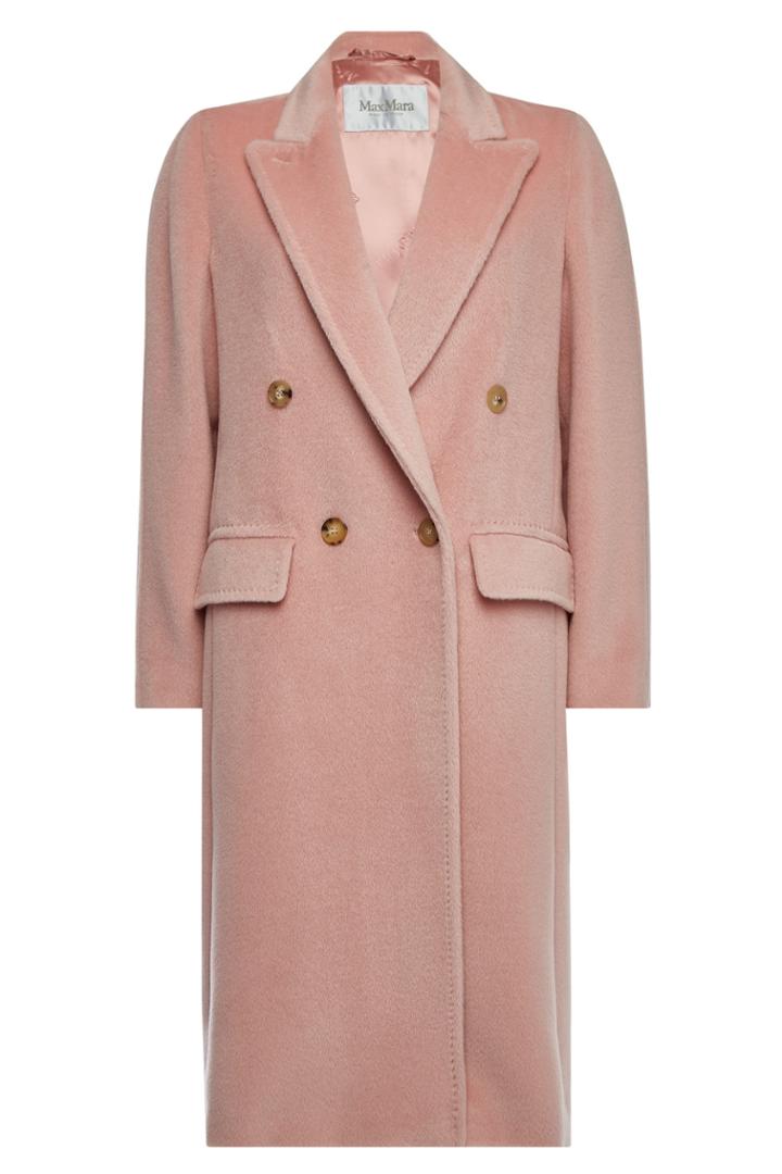 Max Mara Max Mara Zarda Alpaca Coat