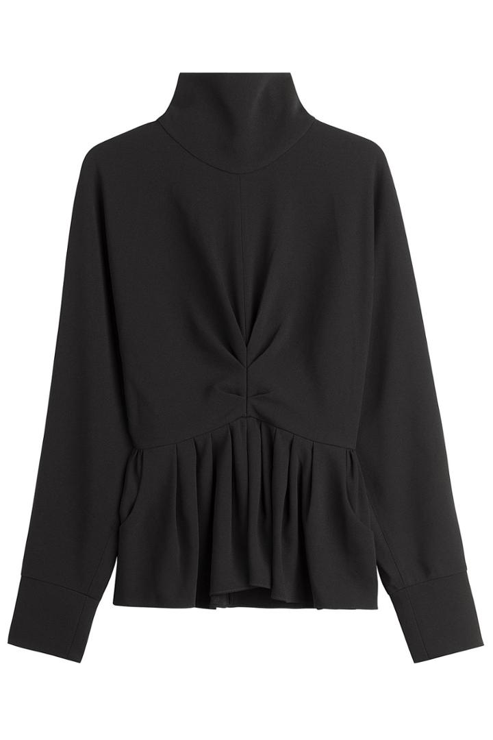 J.w. Anderson J.w. Anderson Turtleneck With Gathered Accent