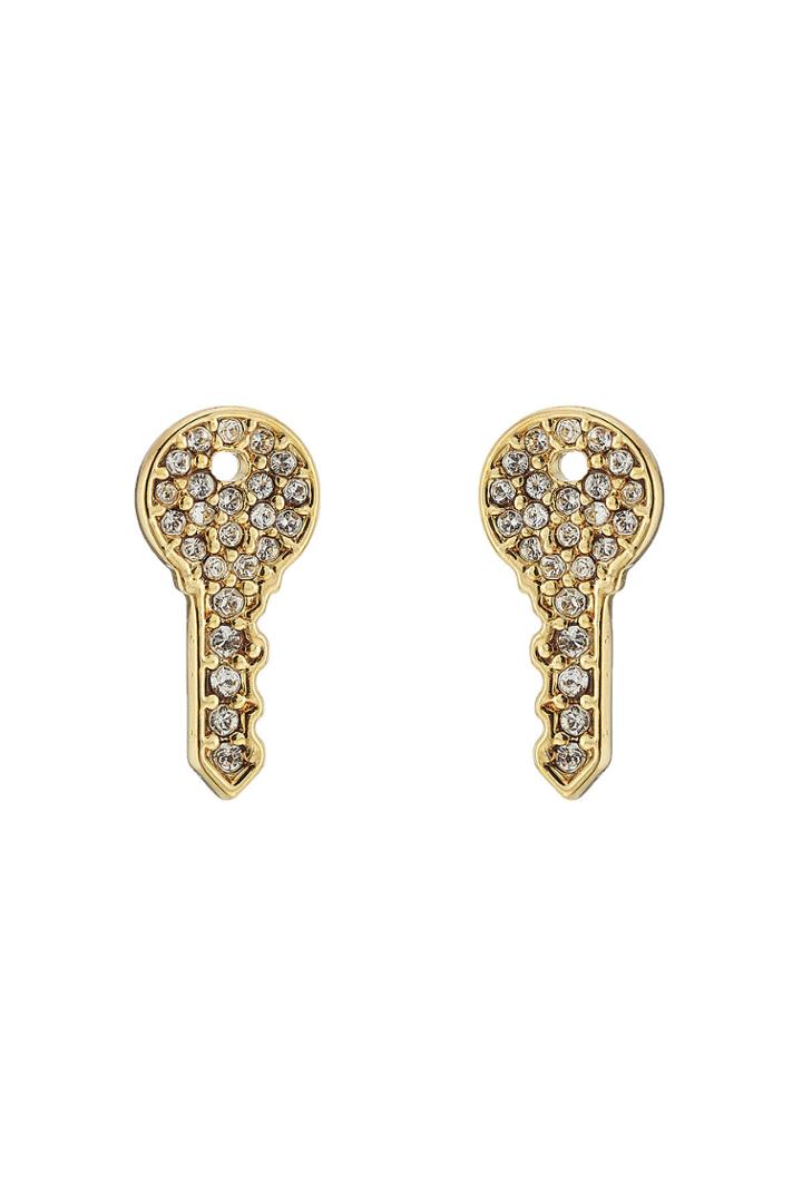 Marc Jacobs Marc Jacobs Embellished Key Earrings