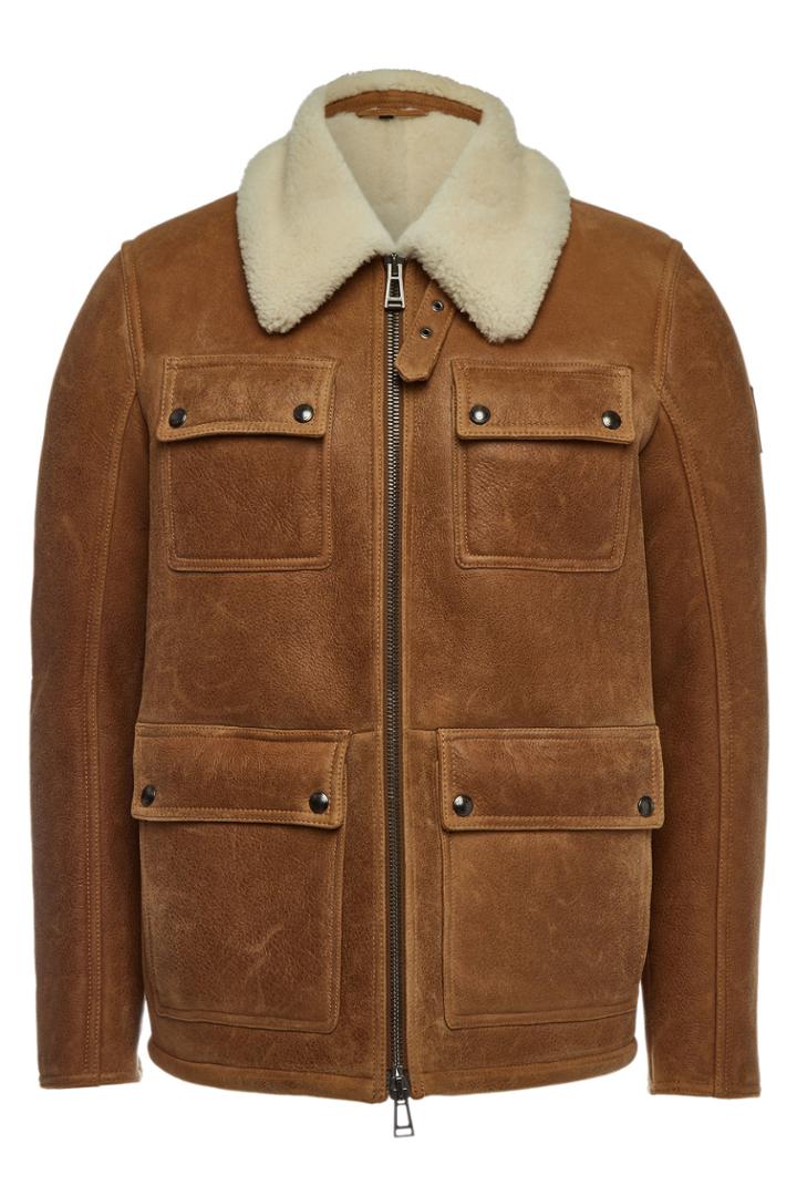 Belstaff Belstaff Upland Sherpa Shearling Jacket