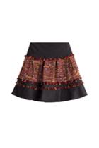 Diane Von Furstenberg Diane Von Furstenberg Mixed-media Mini-skirt - Multicolored