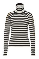 Haider Ackermann Haider Ackermann Striped Turtleneck Pullover With Wool And Cashmere