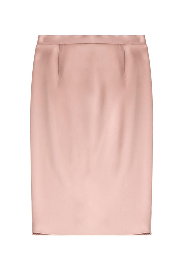 Jil Sander Jil Sander Satin Pencil Skirt