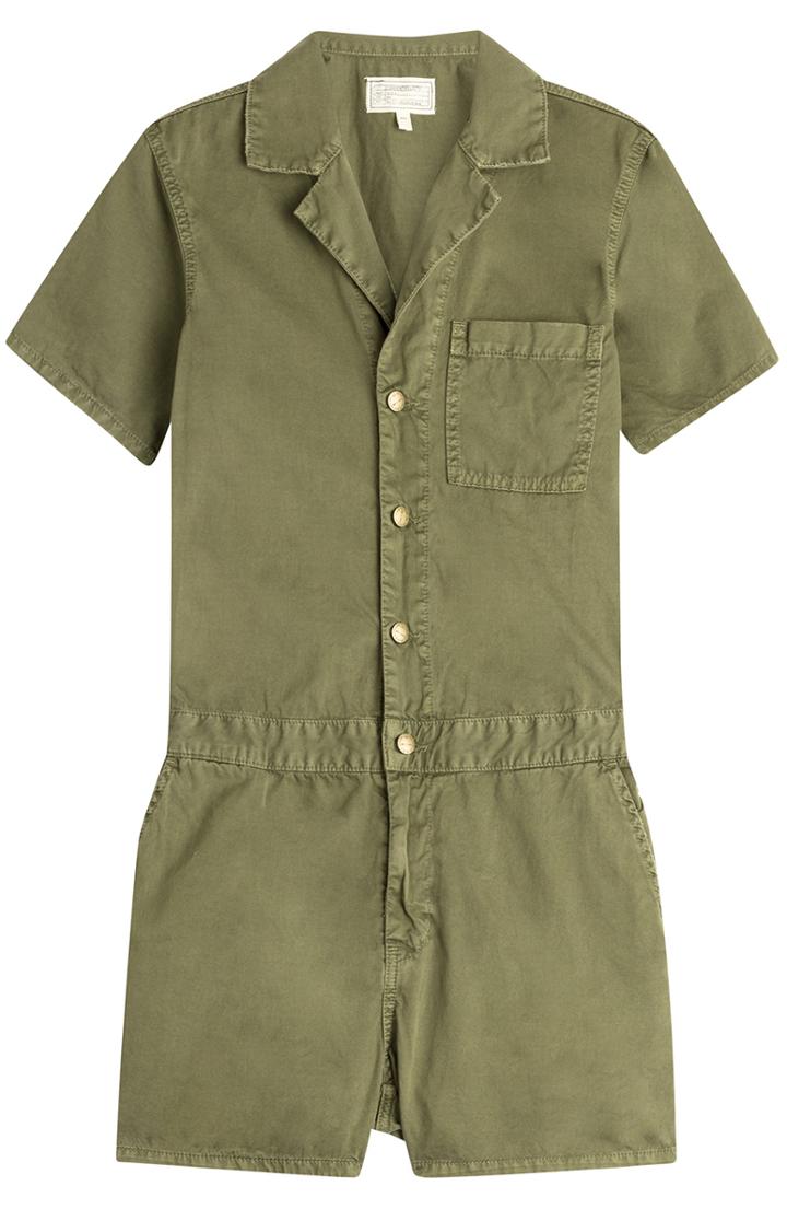 Current/elliott The Engineer Cotton Jumpsuit