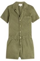 Current/elliott The Engineer Cotton Jumpsuit