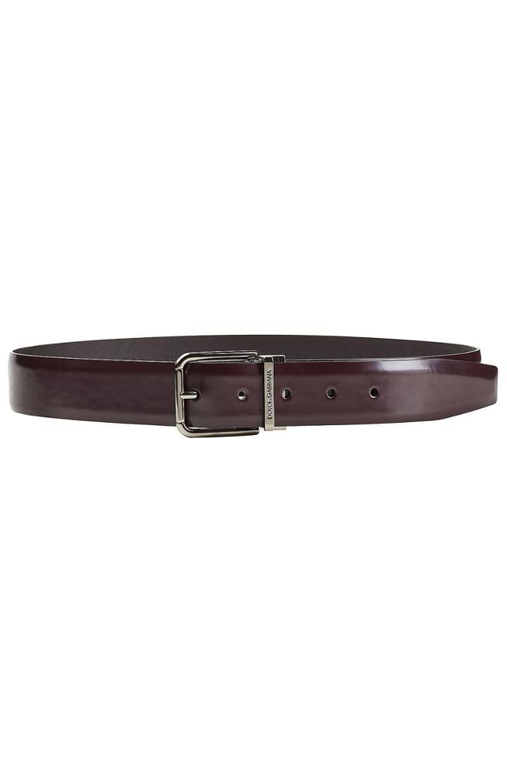 Dolce & Gabbana Dolce & Gabbana Leather Belt - Brown