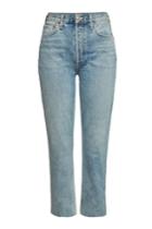 Agolde Agolde Riley Cropped Straight Leg Jeans