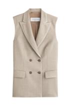 Max Mara Max Mara Double Breasted Wool Vest