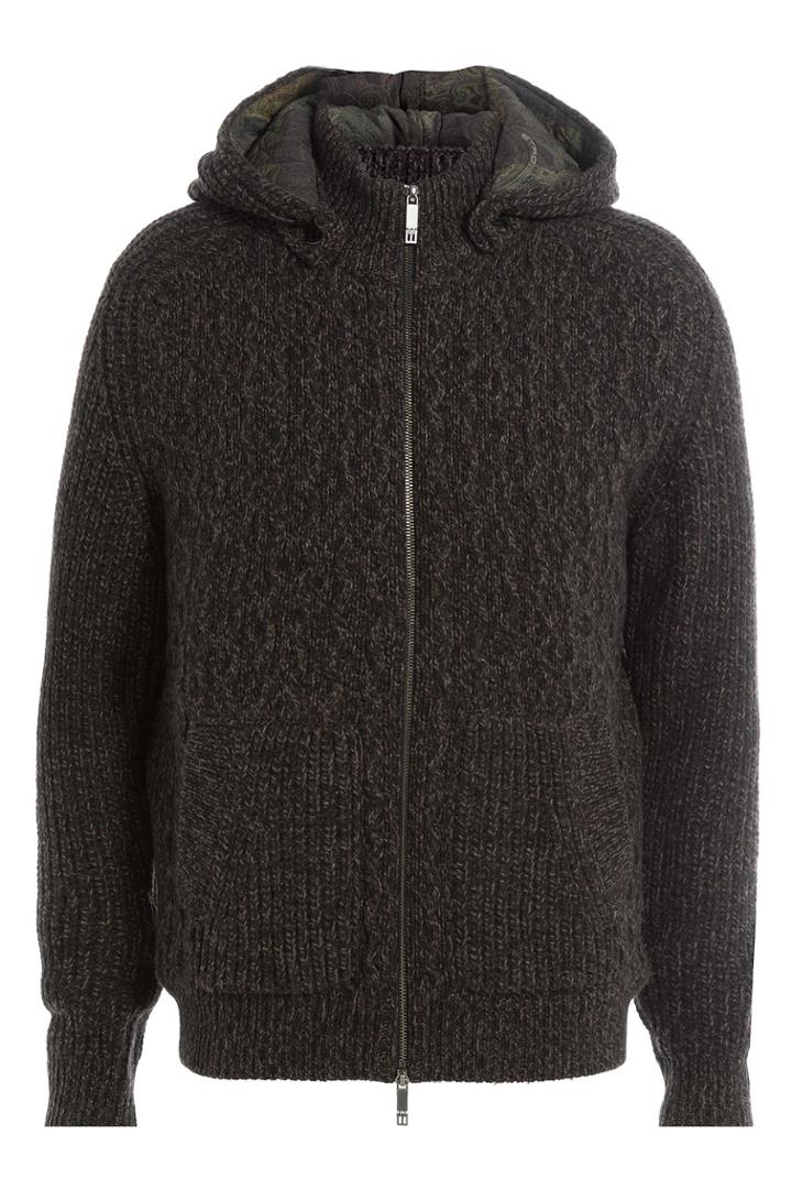 Etro Etro Cashmere Knit Jacket