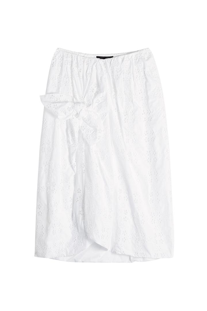 Simone Rocha Simone Rocha Broderie Anglaise Skirt With Cotton