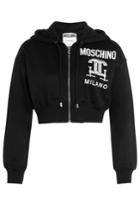 Moschino Moschino Cropped Zipped Jacket - Black