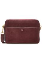 Anya Hindmarch Anya Hindmarch Double Stack Shoulder Bag In Leather And Suede