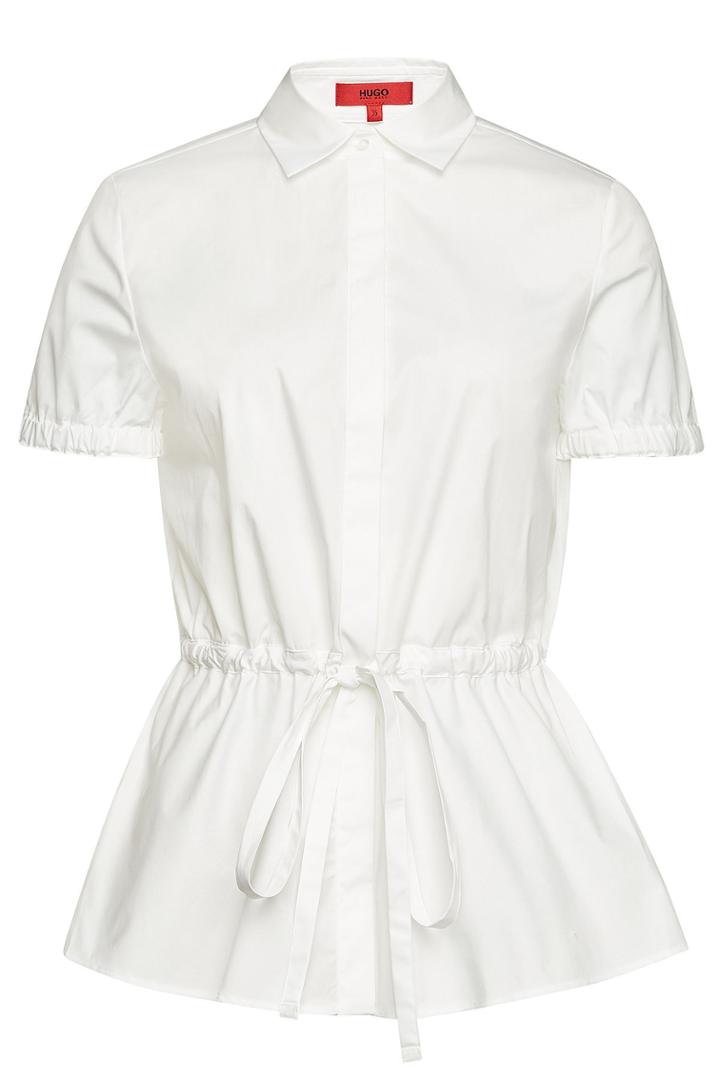 Hugo Hugo Stretch Cotton Erenia Shirt