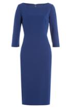 Michael Kors Collection Michael Kors Collection Virgin Wool Dress - Blue