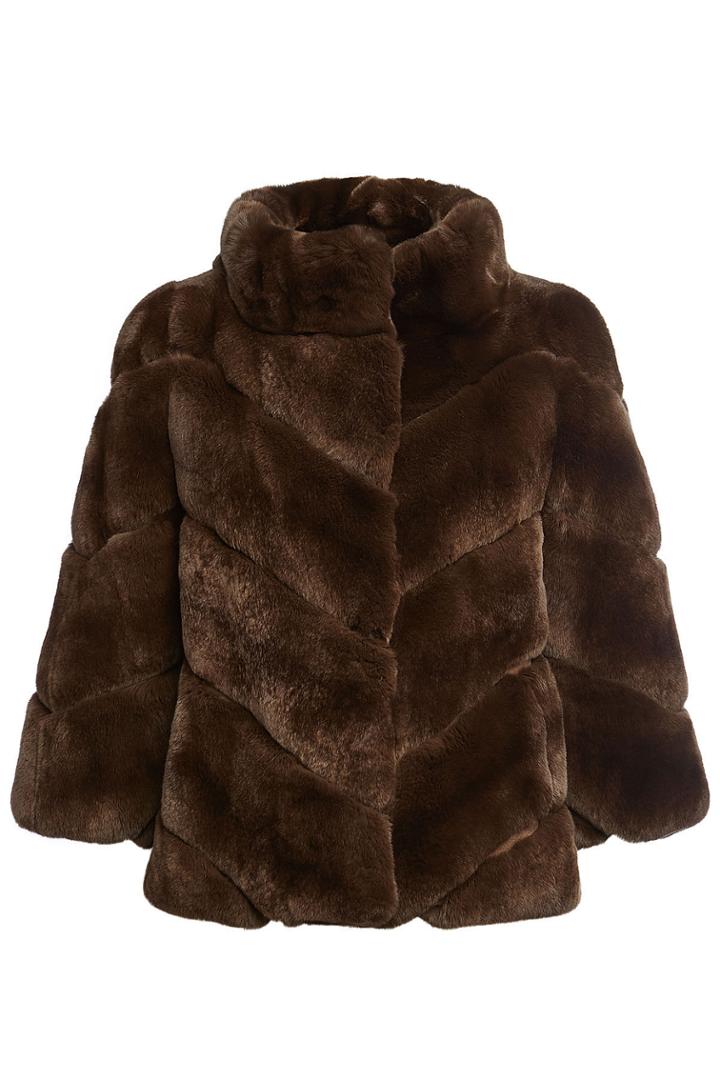 Yves Salomon Yves Salomon Rabbit Fur Jacket