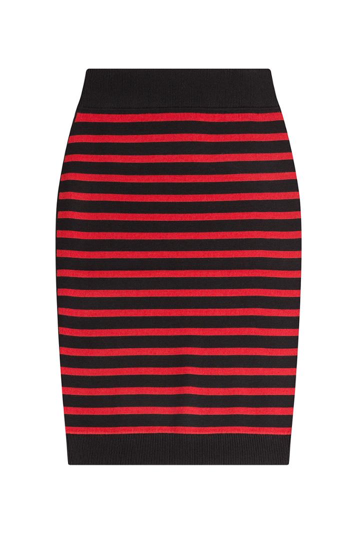 Marc By Marc Jacobs Marc By Marc Jacobs Striped Merino Wool Skirt
