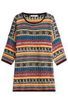 Mes Demoiselles Mes Demoiselles Oversize Pullover With Mohair - Multicolored