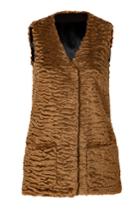 Jil Sander Navy Jil Sander Navy Mohiar-wool Vest - Brown