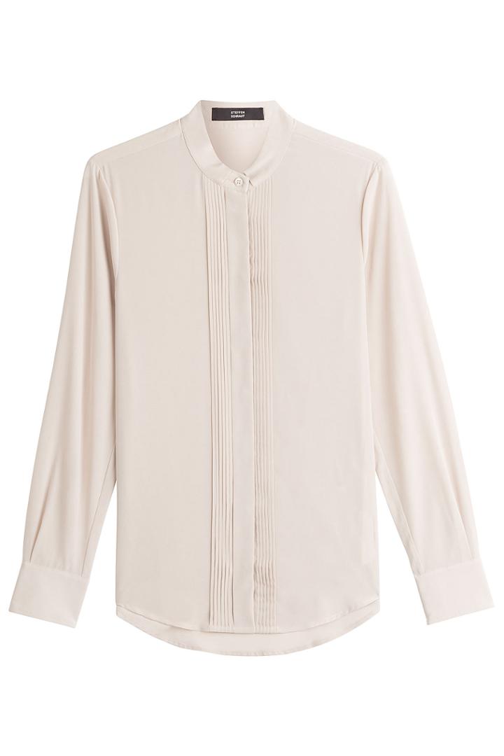 Steffen Schraut Steffen Schraut Silk Blouse - Beige