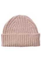 Closed Closed Hat With Alpaca And Wool - Mauve