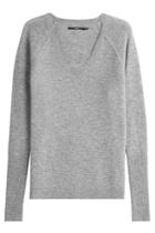 J Brand J Brand Wool Pullover With Cashmere - Grey