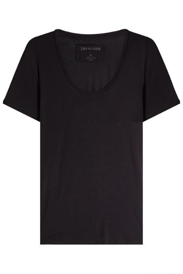True Religion True Religion Black Jersey T-shirt - Black