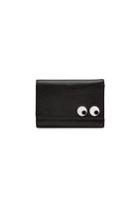 Anya Hindmarch Anya Hindmarch Eyes Trifold Leather Wallet