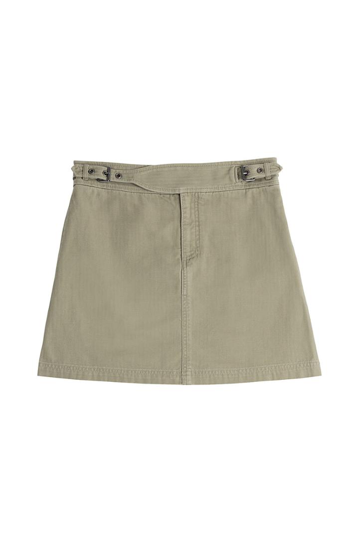 Marc By Marc Jacobs Marc By Marc Jacobs Cotton Mini Skirt - None