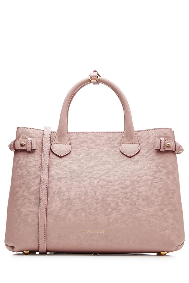 Burberry Shoes & Accessories Burberry Shoes & Accessories The Medium Banner Leather Tote
