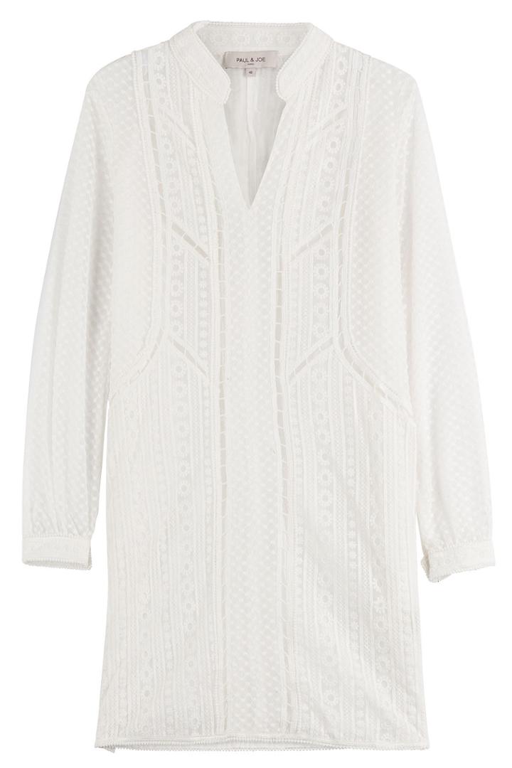 Paul & Joe Paul & Joe Crochet Lace Dress - None