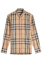 Burberry Burberry Printed Shirt With Cotton