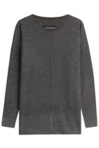 By Malene Birger By Malene Birger Wool-cashmere Oversized Pullover - Grey