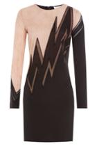 Emilio Pucci Emilio Pucci Embellished Silk Dress With Lace