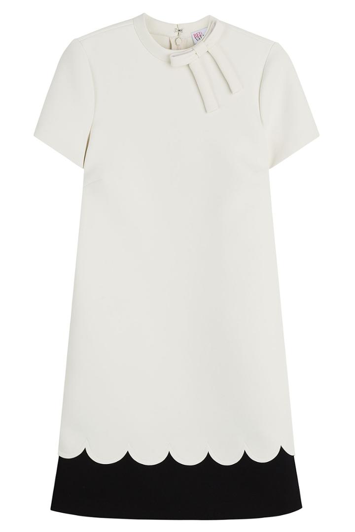 Red Valentino Red Valentino Dress With Bow - Multicolor