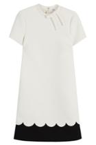 Red Valentino Red Valentino Dress With Bow - Multicolor