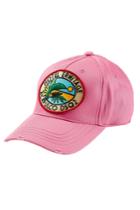 Dsquared2 Dsquared2 Baseball Cap With Logo Patch - Rose