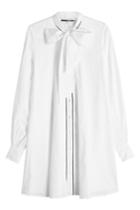 Mcq Alexander Mcqueen Mcq Alexander Mcqueen Cotton Dress With Tie At Neck
