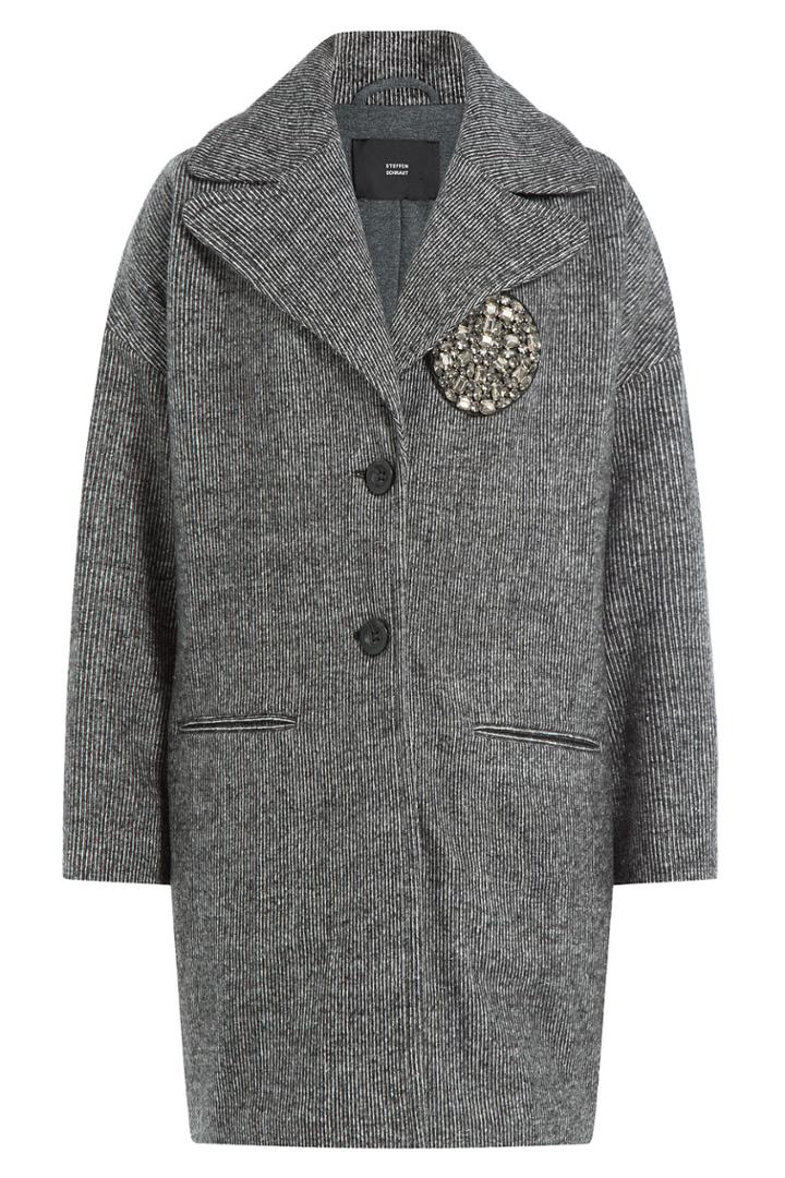 Steffen Schraut Steffen Schraut The Cosy Coat With Cotton