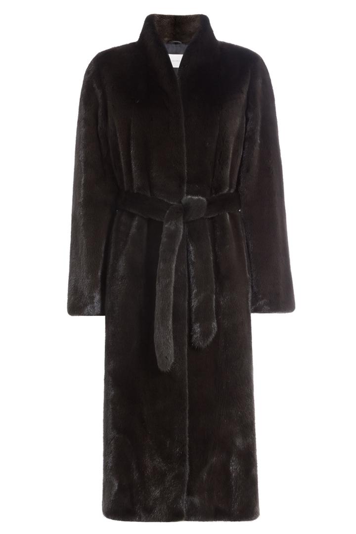 Yves Salomon Yves Salomon Mink Fur Coat