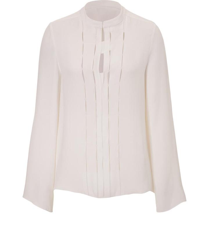 Derek Lam Long Sleeve Silk Blouse