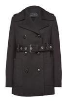 Proenza Schouler Proenza Schouler Belted Coat With Cotton