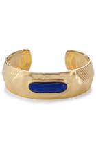 Aurélie Bidermann Aurélie Bidermann 18kt Yellow Gold Bangle With Lapis